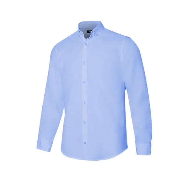 Camisa Oxford Stretch Manga Larga Hombre VELILLA