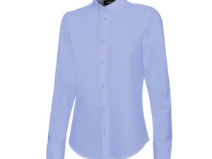 Camisa Oxford Stretch Manga Larga Mujer VELILLA