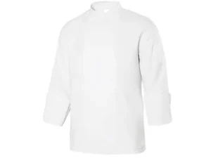 Chaqueta de Cocina Microfibra con Espalda Coolmax Manga Larga VELILLA