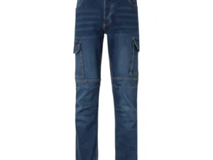 Pantalón Denim Stretch Multibolsillos VELILLA