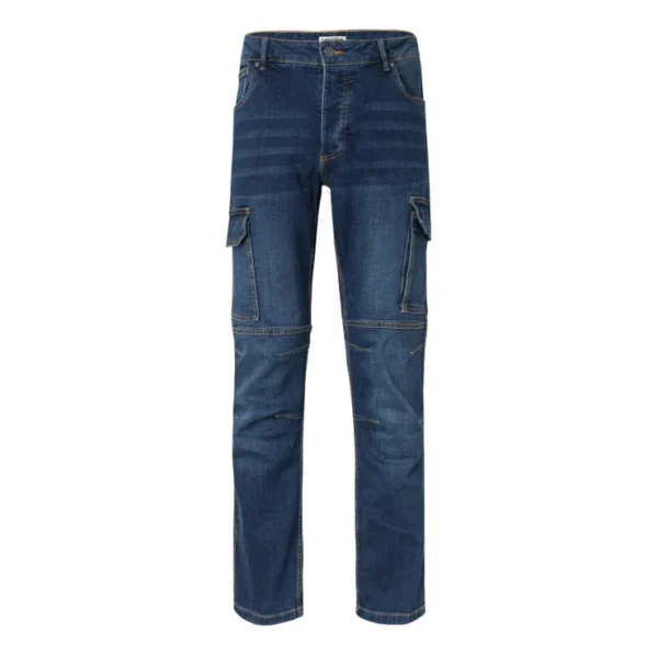 Pantalón Denim Stretch Multibolsillos VELILLA