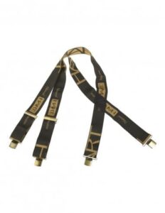 Tirantes Metal Clip Suspenders HART