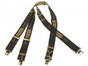 Tirantes Metal Clip Suspenders HART