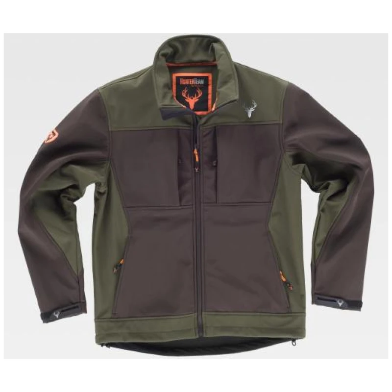 Chaqueta Combinada Con Canesu Sport Workshell S8620 WORTEAM