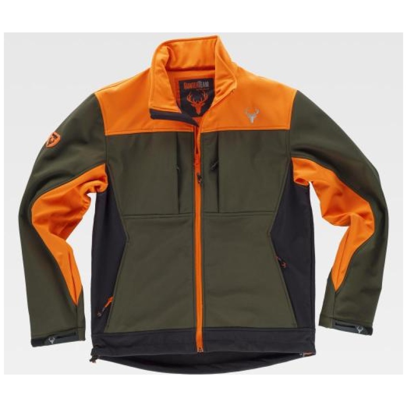 Chaqueta Workshell tricolor S8625 WORKTEAM