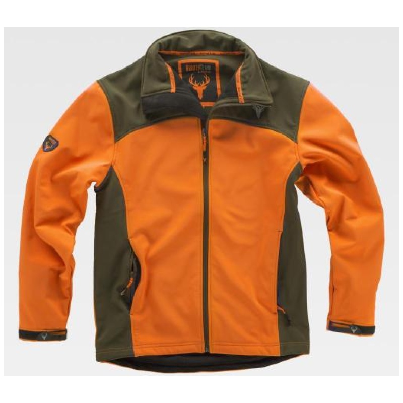 Chaqueta Con Canesú Sport Workshell S8630 WORKTEAM