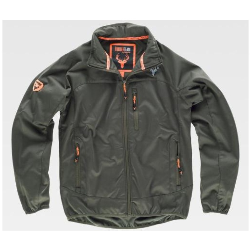Chaqueta Verano Interior Afelpado Sport Workshell S8640 WORKTEAM
