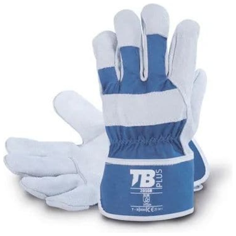 Pack 10 Guantes Piel Mecánico 201GB