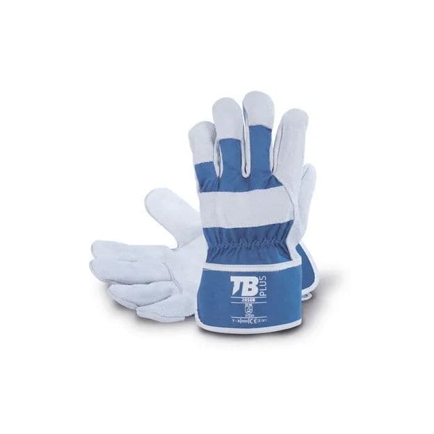 Pack 10 Guantes Piel Mecánico 201GB