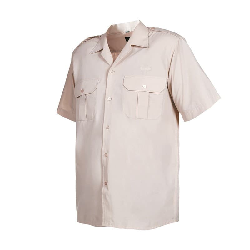 Camisa Regulable M/Corta 121C TEXTIL-R