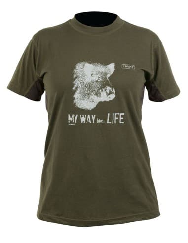 Camiseta BRANDED Basurde Mujer HART