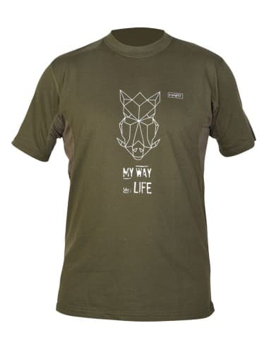 Camiseta BRANDED Jabalí HART