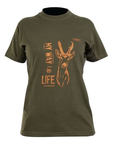 Camiseta BRANDED Corzo Mujer HART