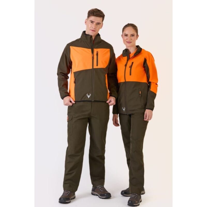 Chaqueta workshell combinada S8634 WORKTEAM