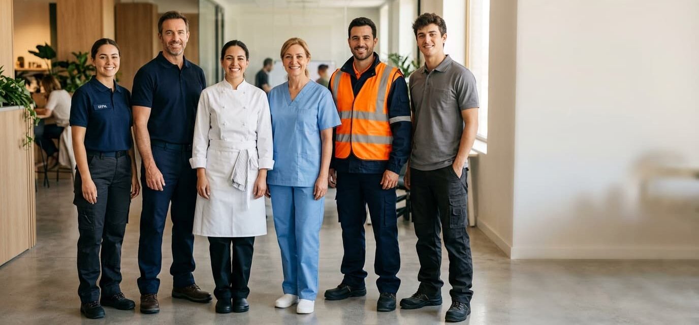 ropa laboral toledo