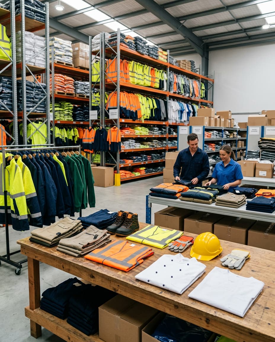 ropa laboral toledo online