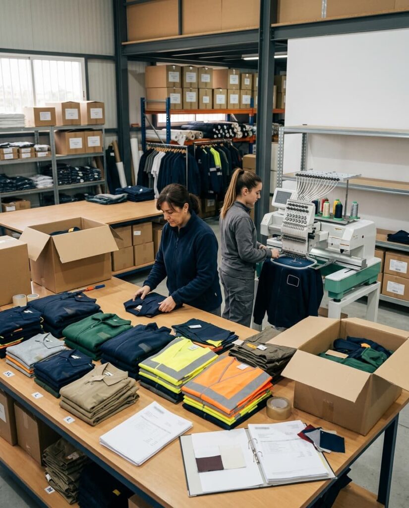 tienda ropa laboral toledo