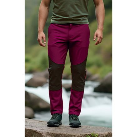 Pantalón de trekking bicolor Valento Meridium
