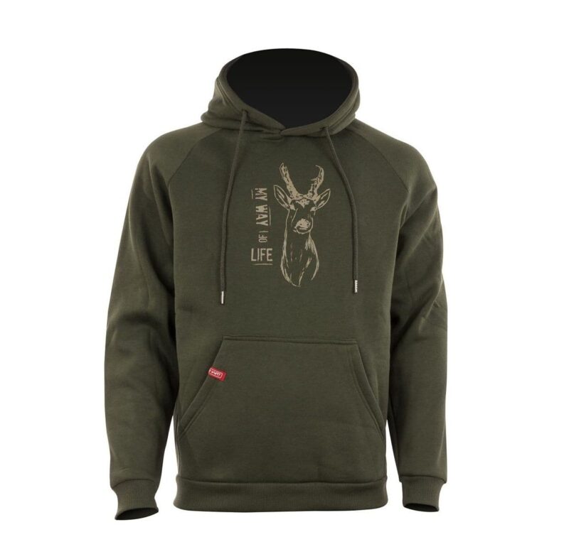 Sudadera de caza BRANDED-H Roe Deer HART