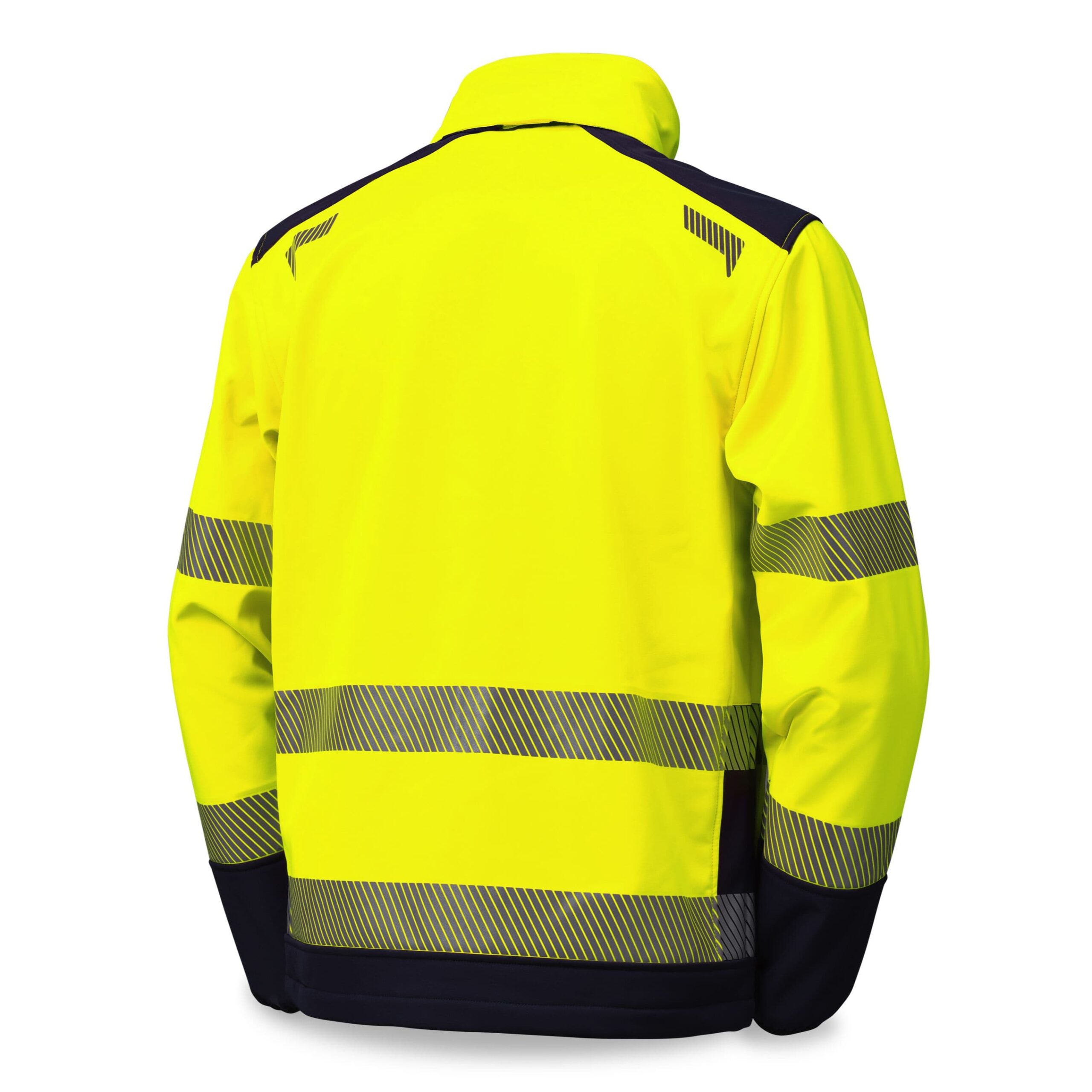 Chaqueta Alta Visibilidad Softshell NICE STRETCH Clase 2 con Capucha 310 gr. - Imagen 6