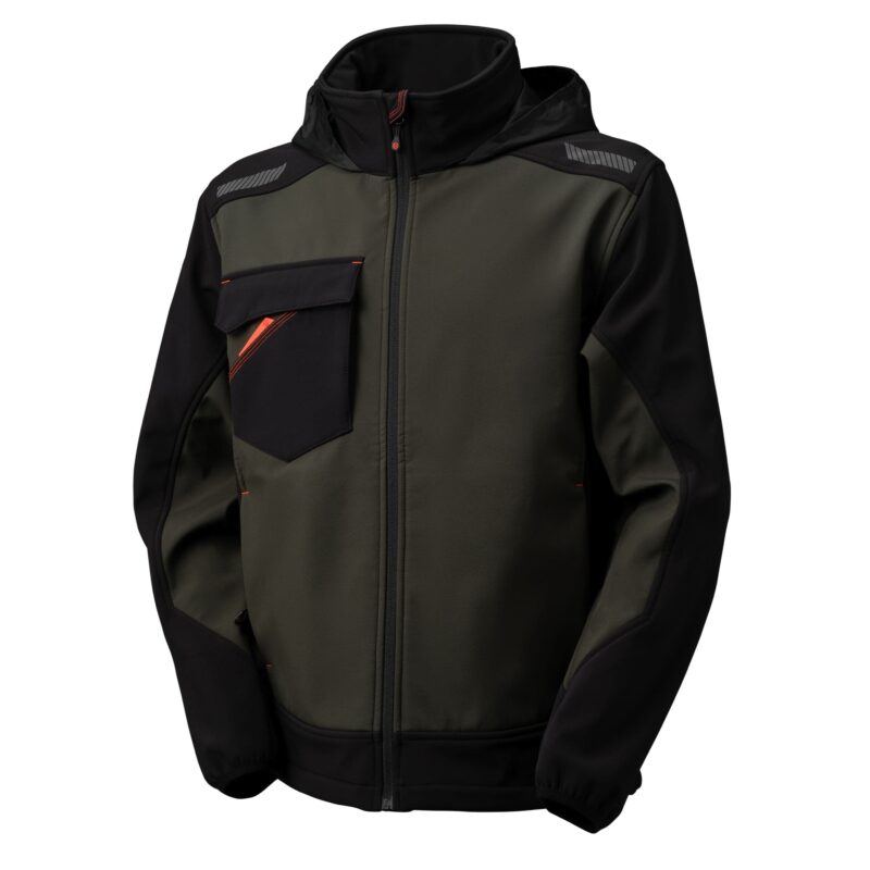 Chaqueta Softshell de Trabajo NICE STRETCH Verde 455144VNE2